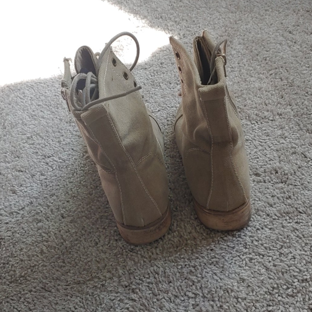 Combat boots - Picture 3 of 5
